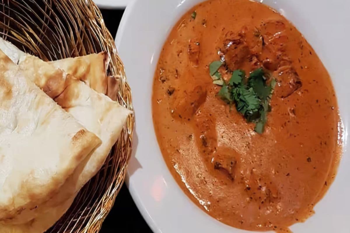 33. Poulet au beurre / Butter Chicken