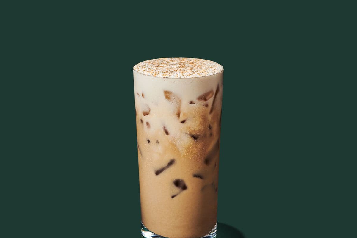Iced Gingerbread Oat Chai