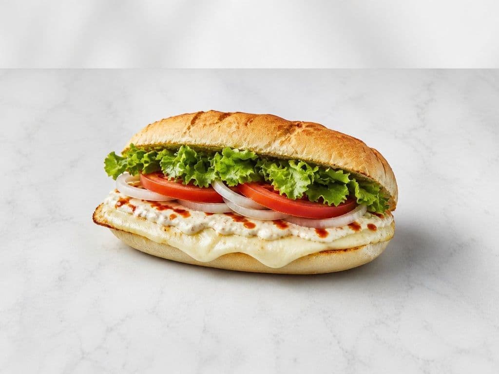 Mozzarella Cheese Sandwich