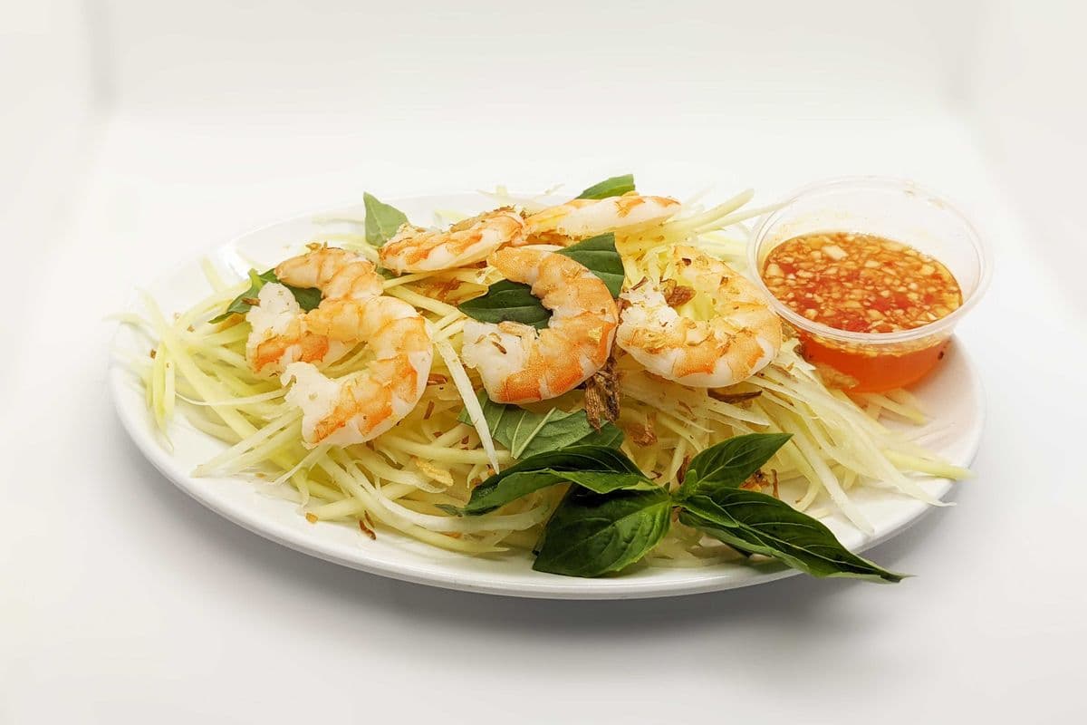 Salad - Shrimp Papaya