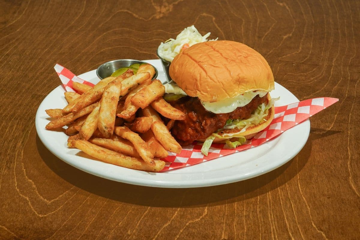 Fried Chicken Sandwich