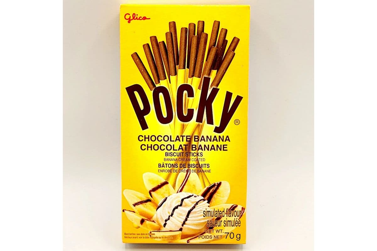 Pocky (Chocolate Banana) Box (70 g)