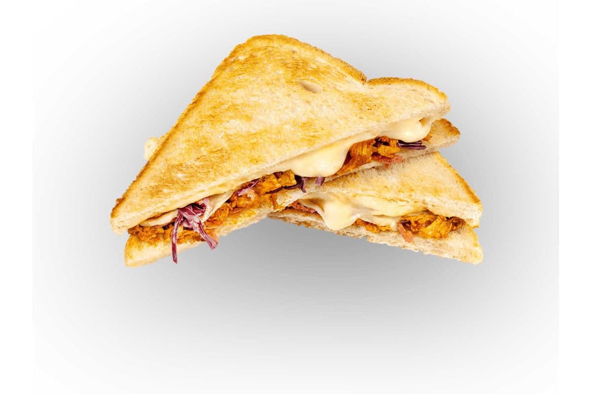 chicken tikka toastie (384 Cal)