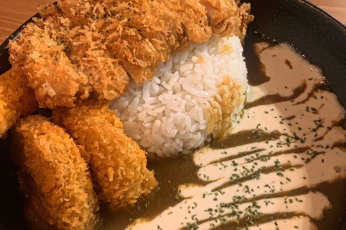 Curry Cutlet Pork