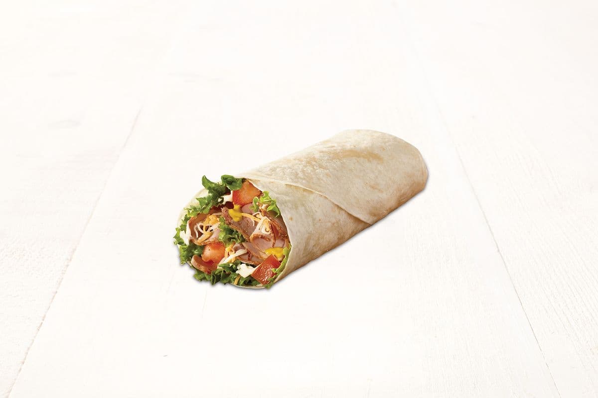 Roast Beef and Cheddar Wrap
