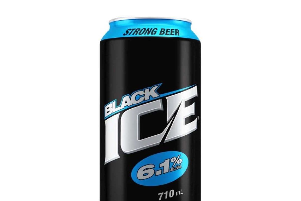 Black Ice (710 ml Can) (1 x 710 ml)