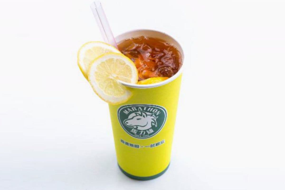 Marathon Freshmade Lemon Tea (20 oz) (COLD) 凍檸檬茶