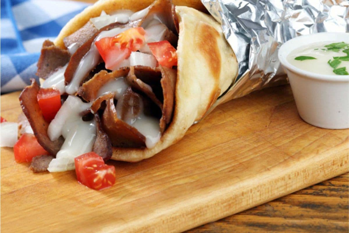 Large Donair