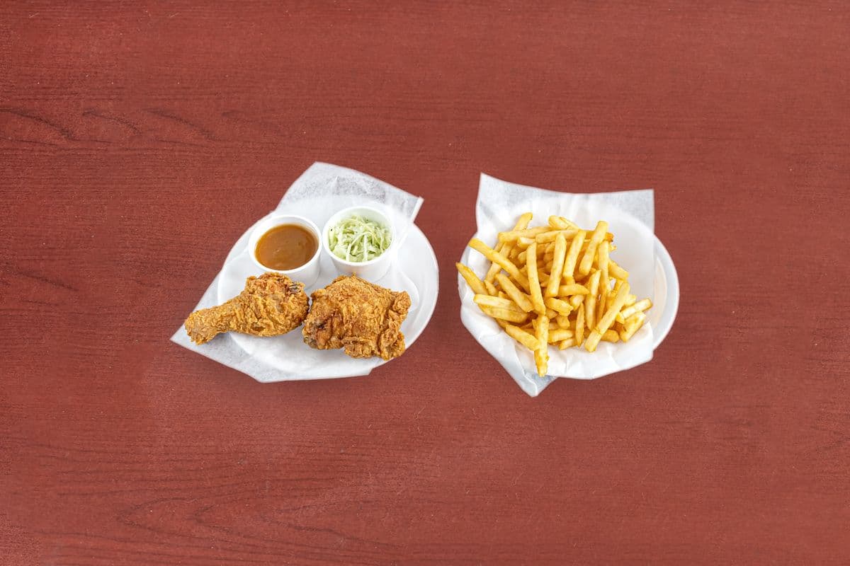 Poulet frit (6 mcx) / Fried Chicken (6 pcs)
