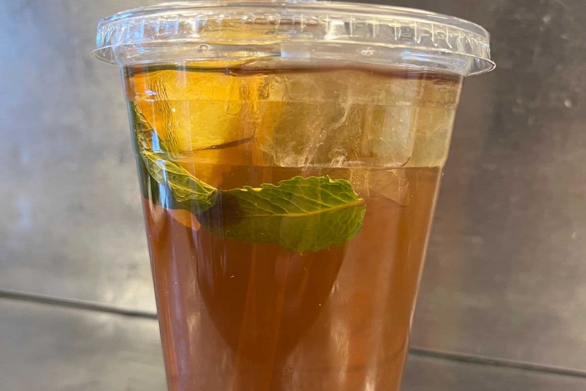 Homemade Iced Tea (20oz)