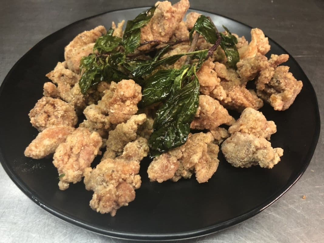 Taiwanese Chicken Nuggets