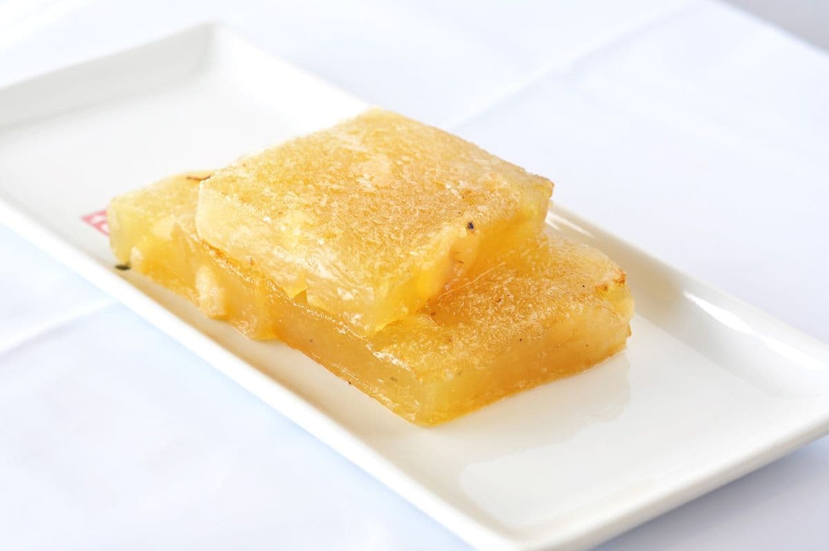 29. Pan-Fried Water Chestnut Cake