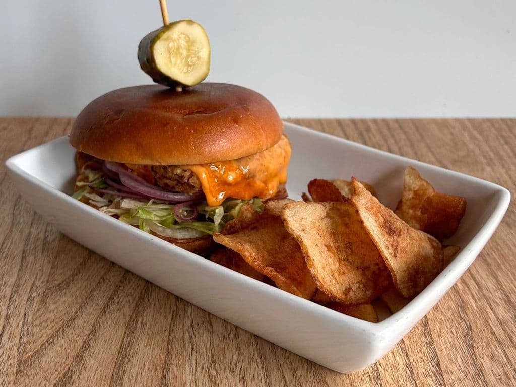 Crispy Chicken Burger