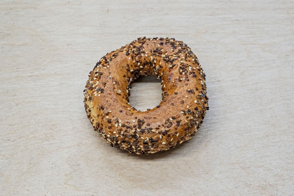 Bagel tout garni / All Dressed Bagel