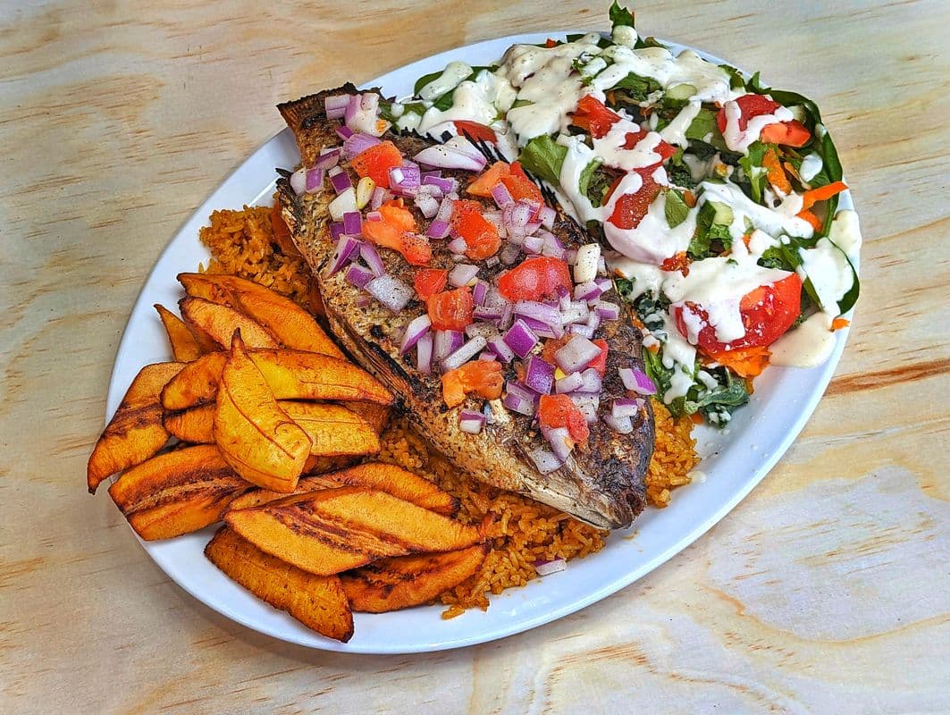 Whole Fish Combo