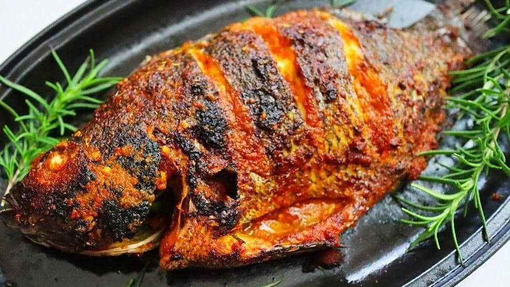 Grilled Tilapia Fish