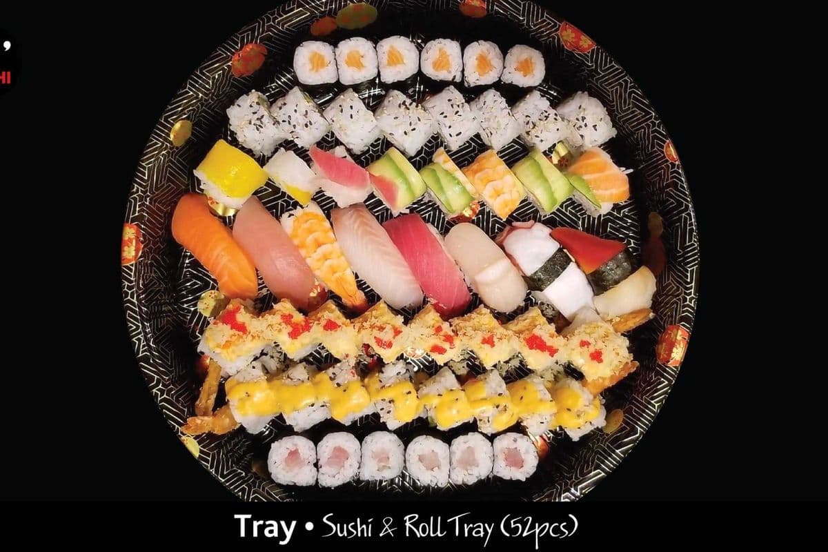 Sushi & Roll Tray (52pcs)