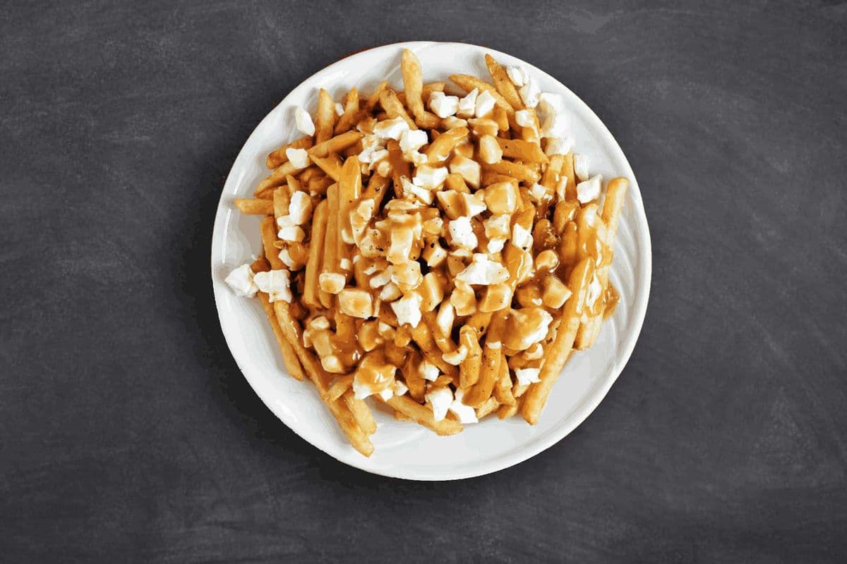 Poutine régulière petite / Small Regular poutine