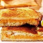Smoked Bacon Grilled Cheese Sandwich