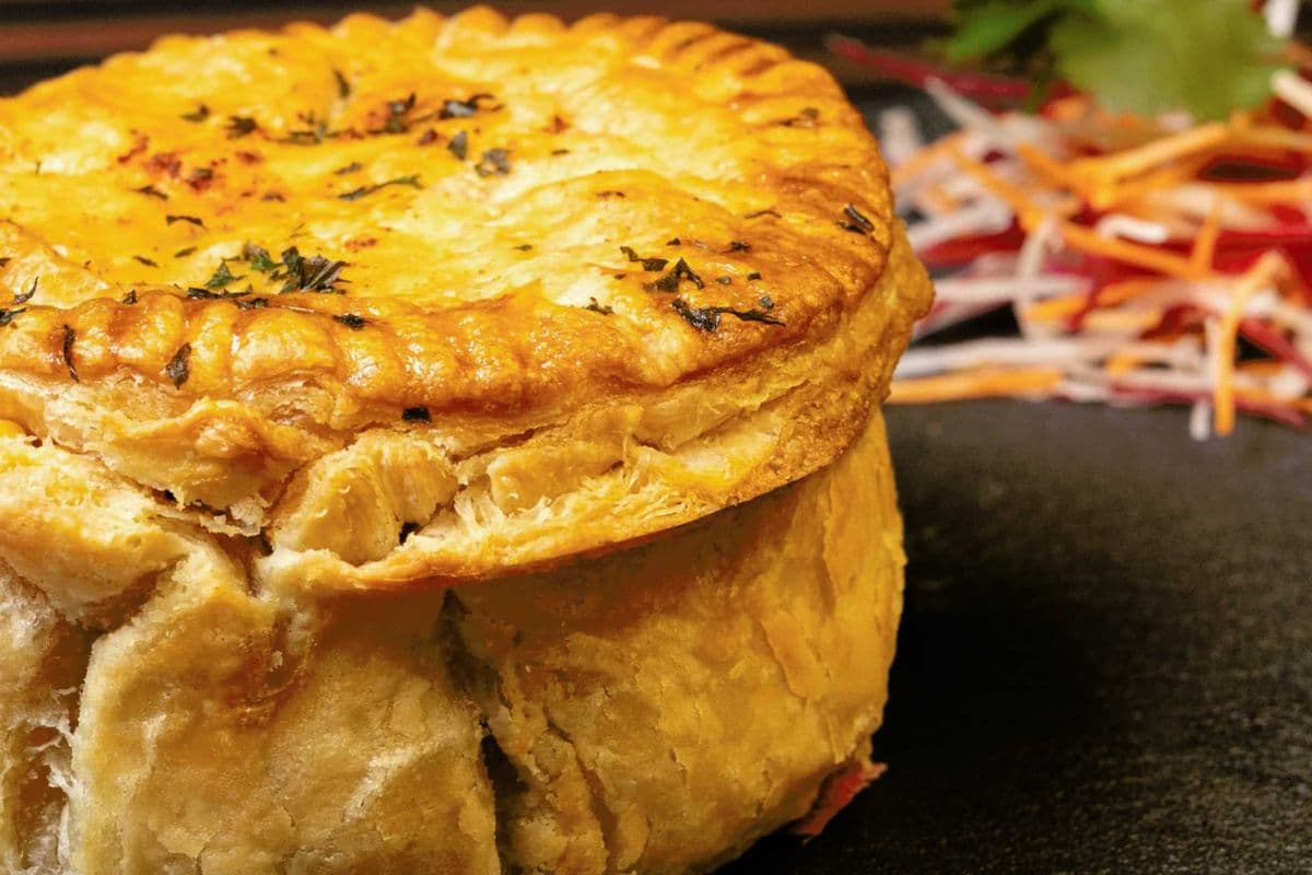 Shahi Paneer Pie