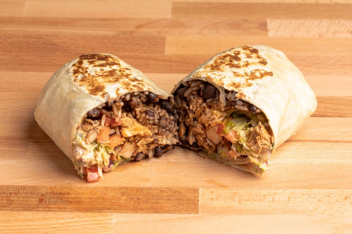 Mild Chicken Burrito