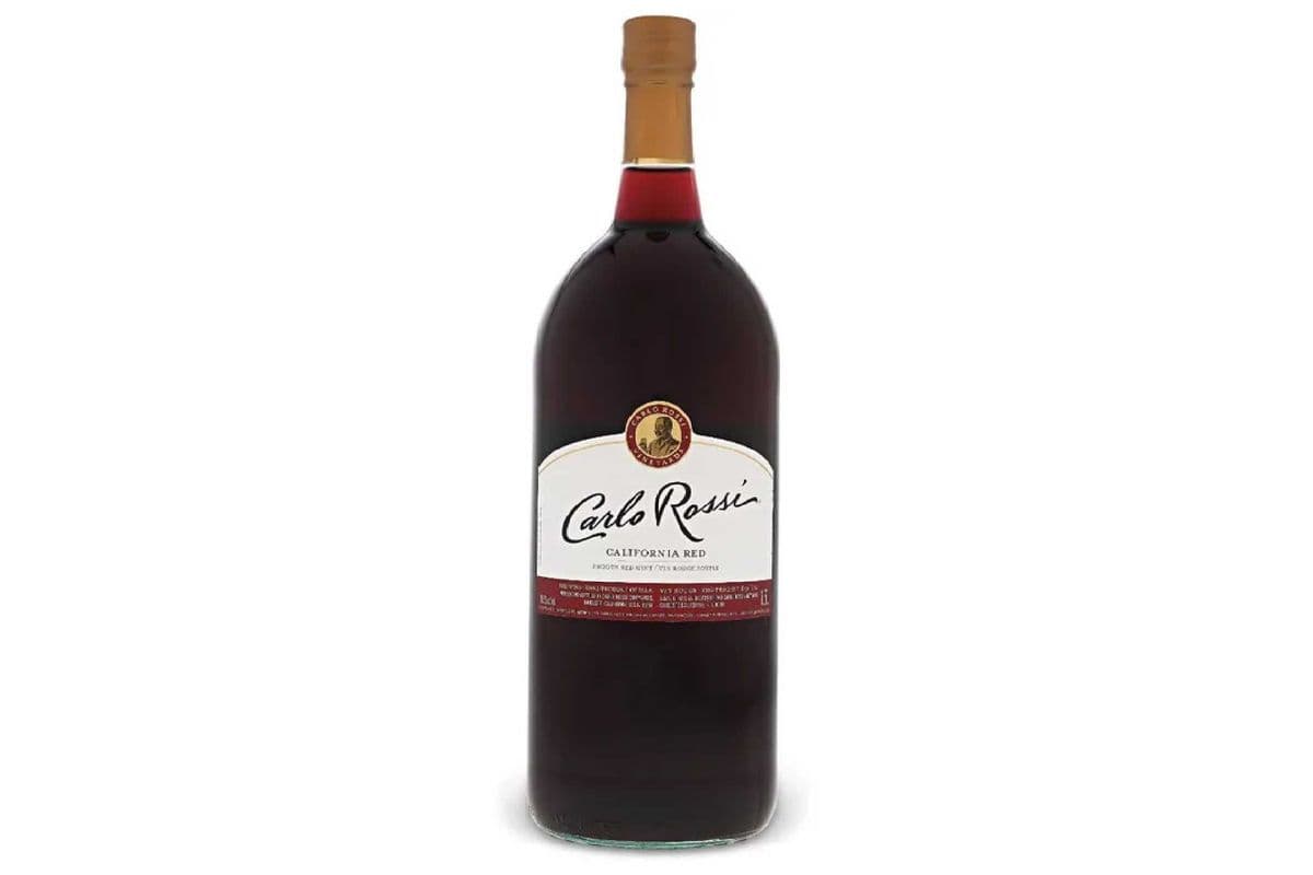 Carlo Rossi California Red Wine (1 x 1500ml)