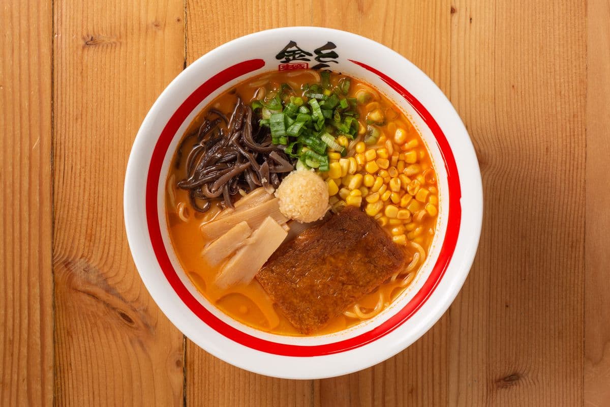 Vegetarian Spicy Ramen