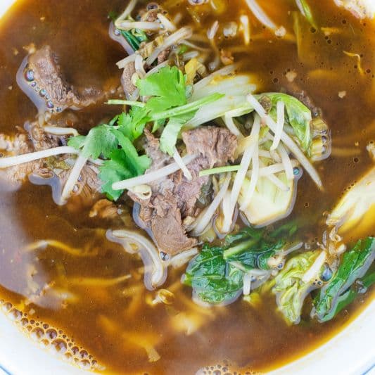 54. Spicy Beef Noodle Soup