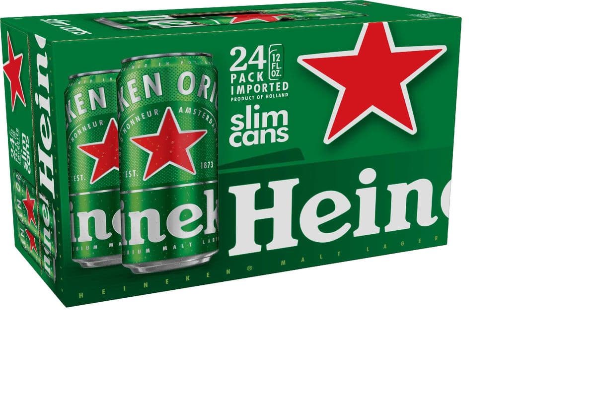 Heineken Lager 24 Cans (24 x 330ml)