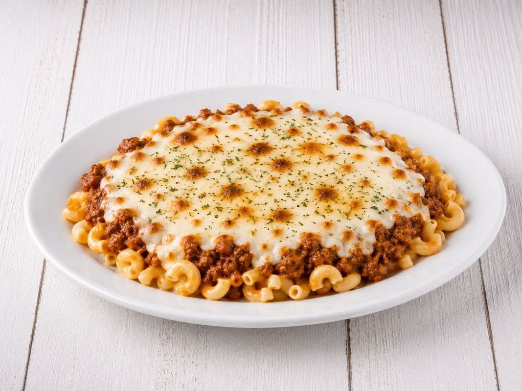 PÂTES SAUCE À LA VIANDE