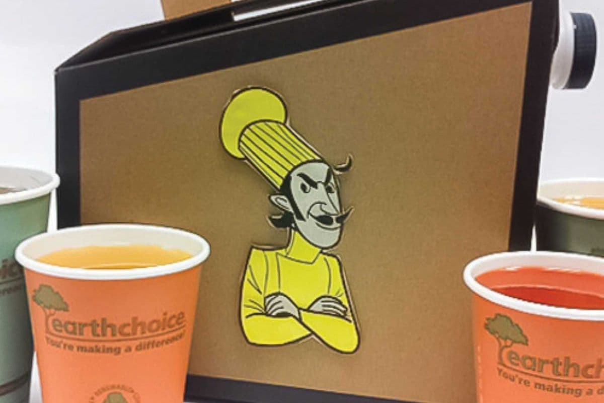 Hot Beef Bone Broth