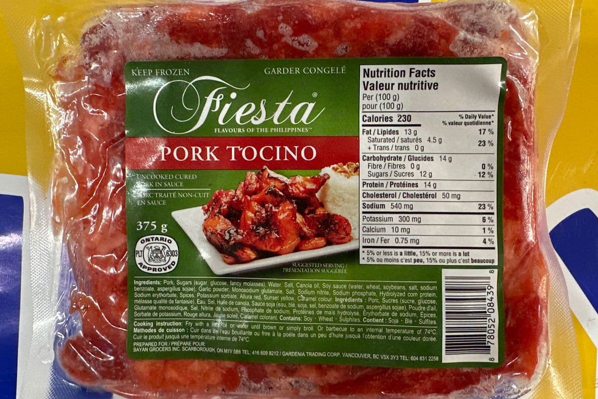 Fiesta Pork Tocino
