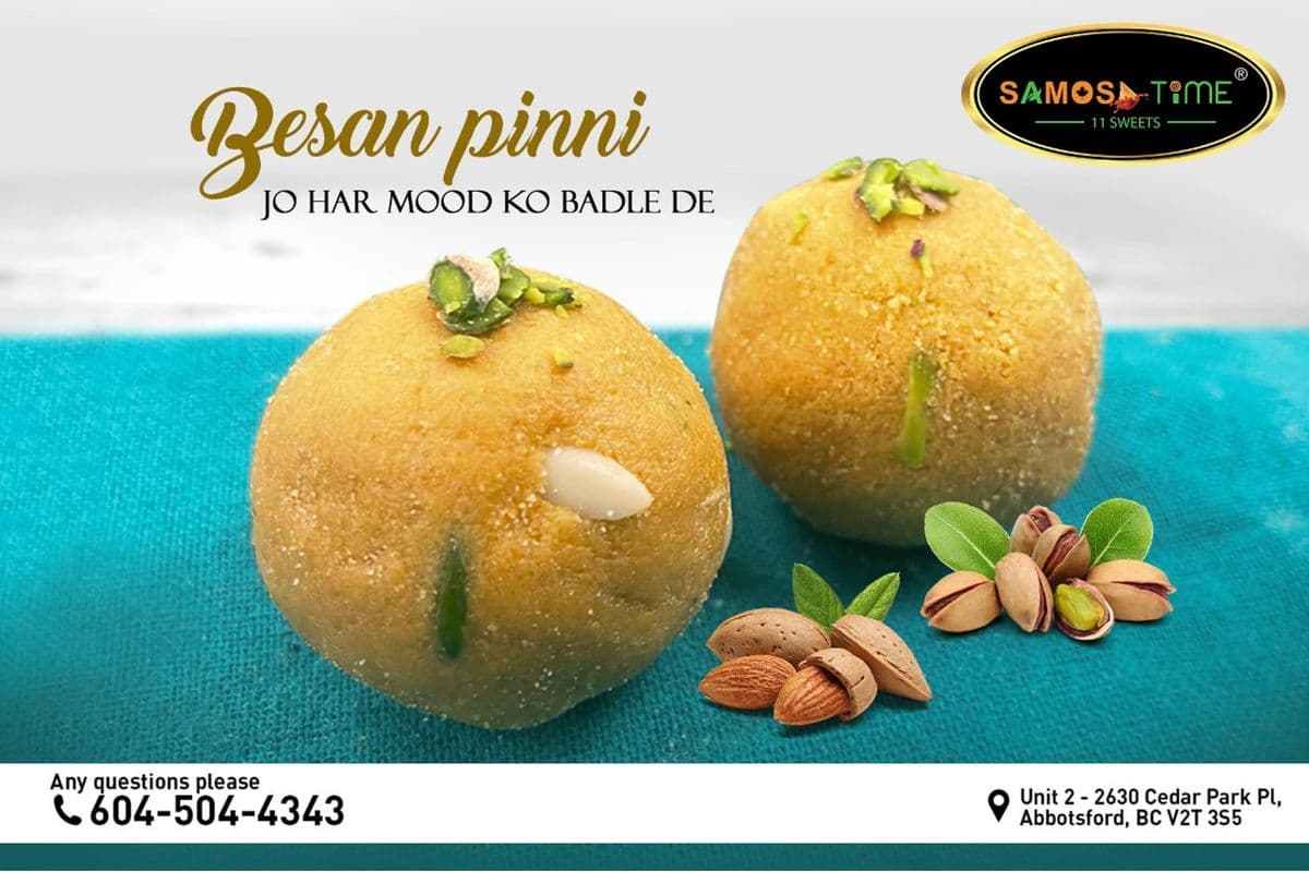 Besan Pinni (1 lb)