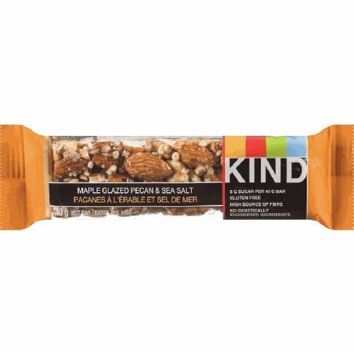 Kind Bar Maple Glazed Pecan & Sea Salt
