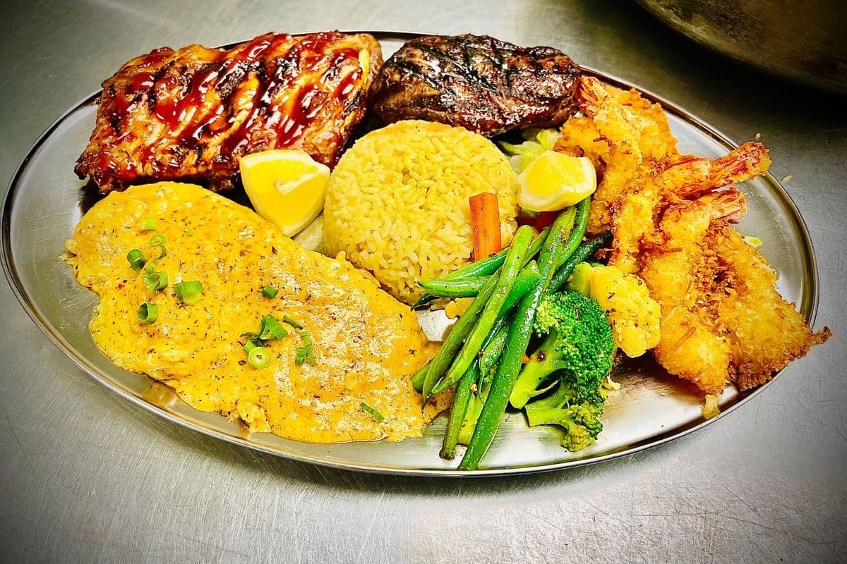 Indulgence platter