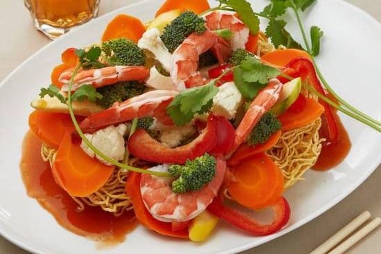 Nouilles croustillantes / Crispy Noodles