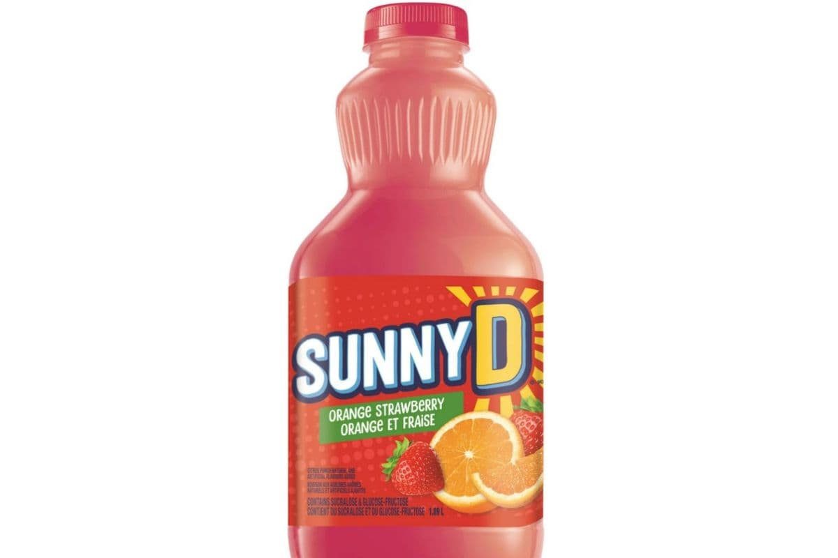 Sunny D Orange Strawberry (1.89L)