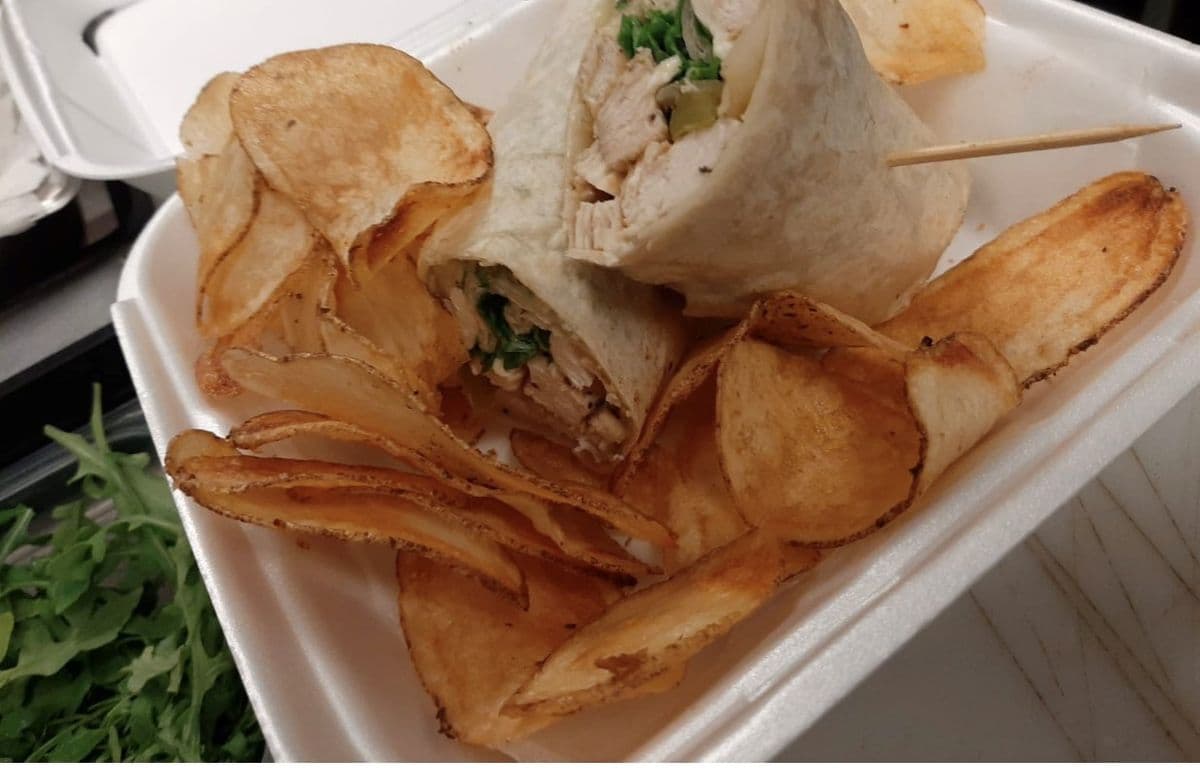 Toast Club Wrap