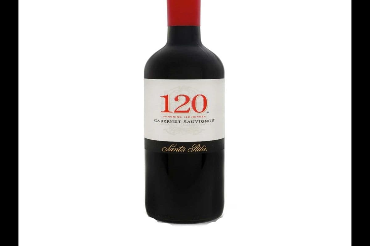Santa Rita 120 Cabernet Sauvignon (750 ml) (1 x 750 ML) (1 x 750 ml )