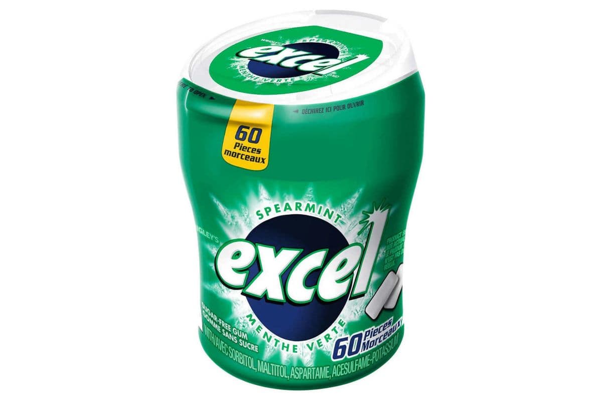 Excel White Spearmint (60 pcs)