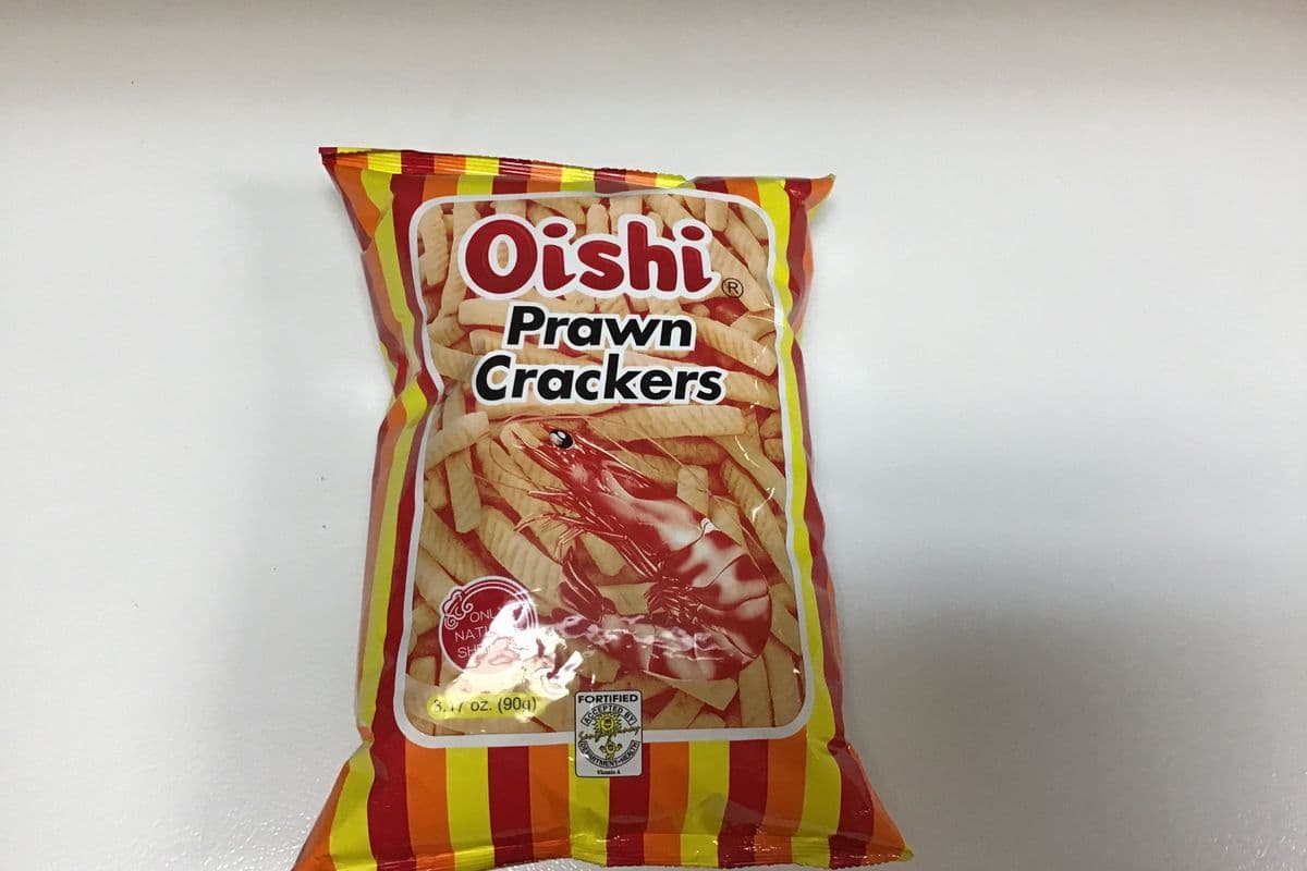 Oishi - Prawn Crackers (90g) (130 Cal)