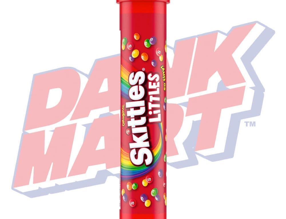 Skittles Minis Tube - 1.9oz