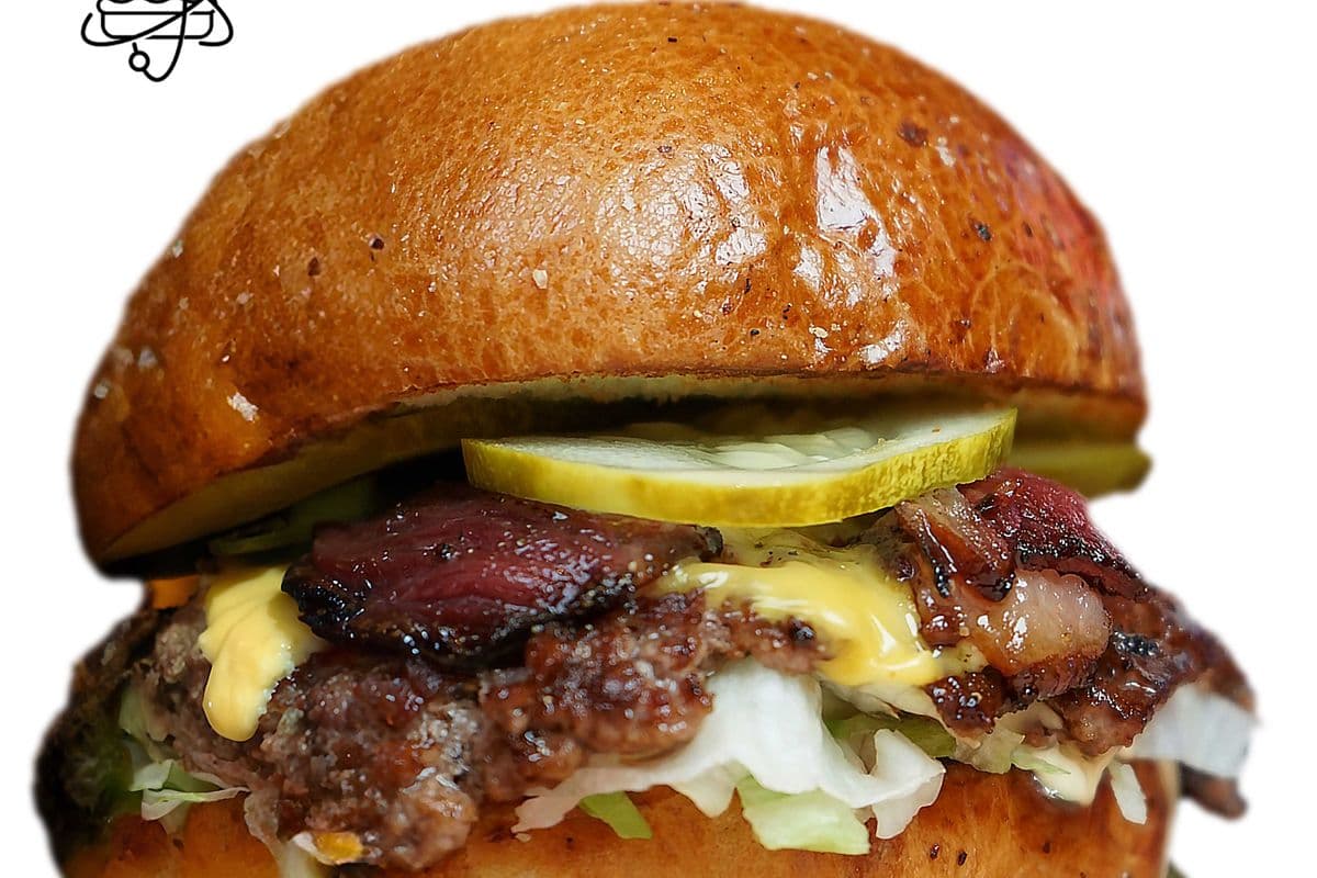 Double Bacon Smash Burger