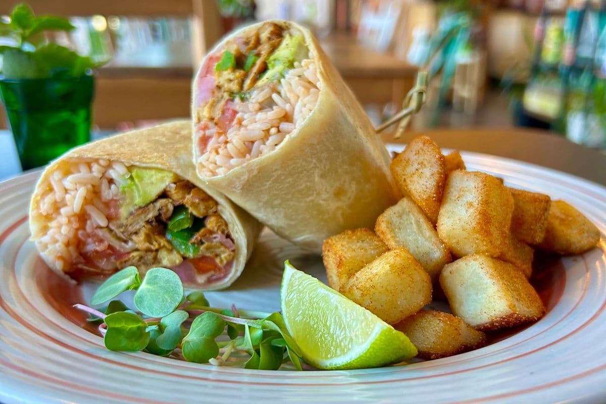 Grilled Chick'n Wrap