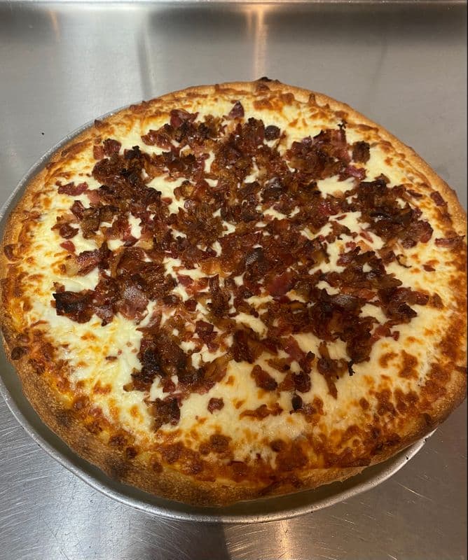 Large One Topping Pizza