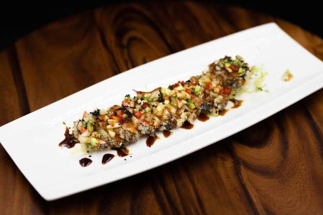 Salmon Tataki
