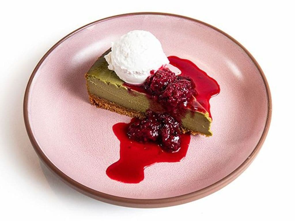 Matcha Cheesecake