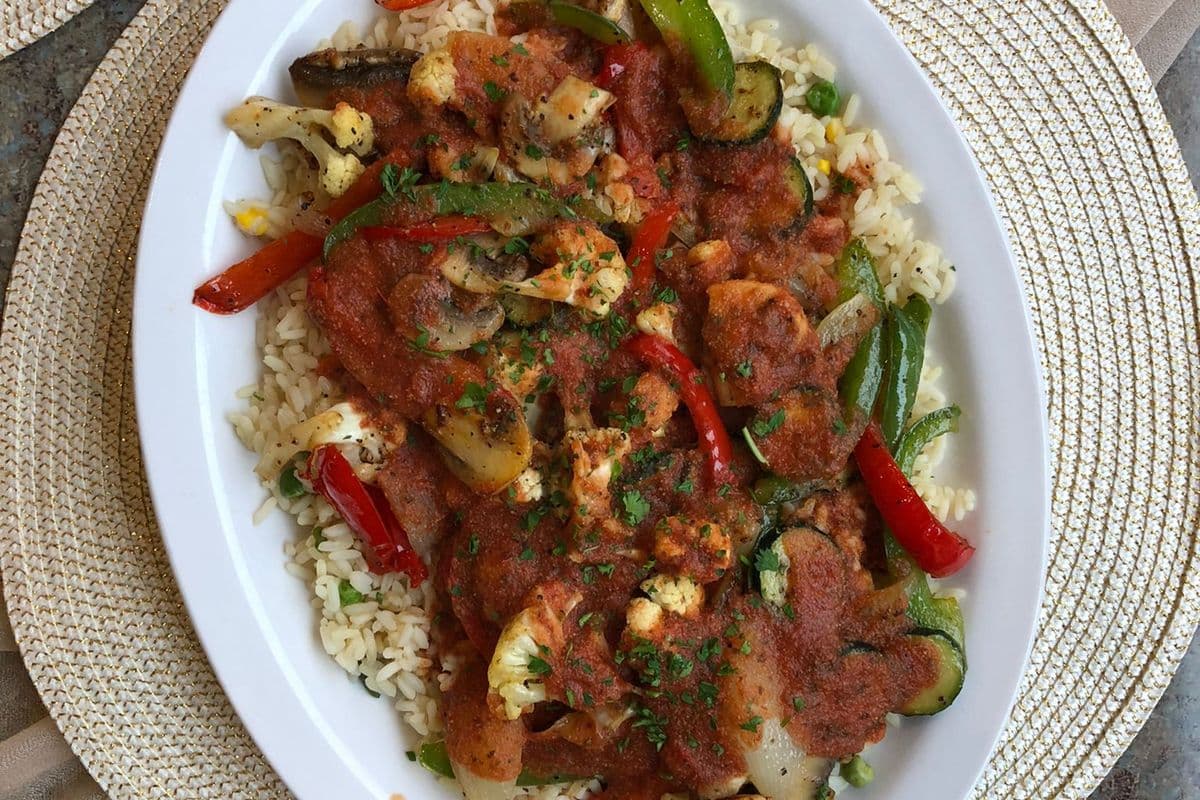 Vegetarian Dish