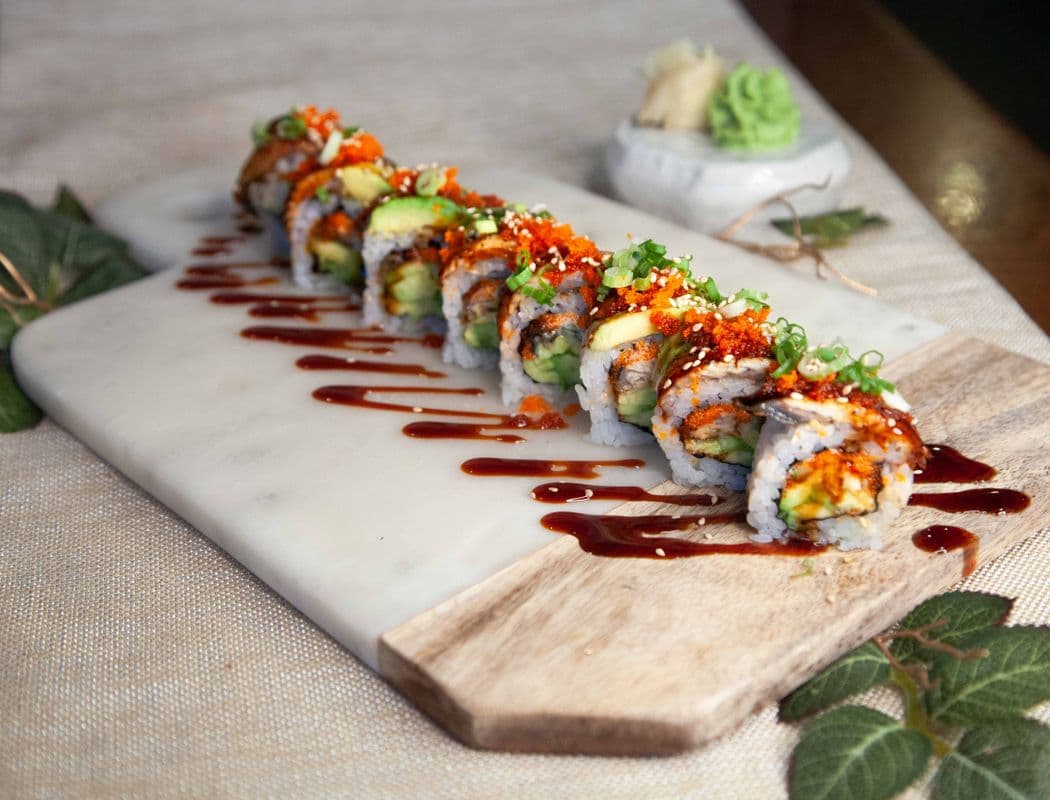 Double Dragon Roll