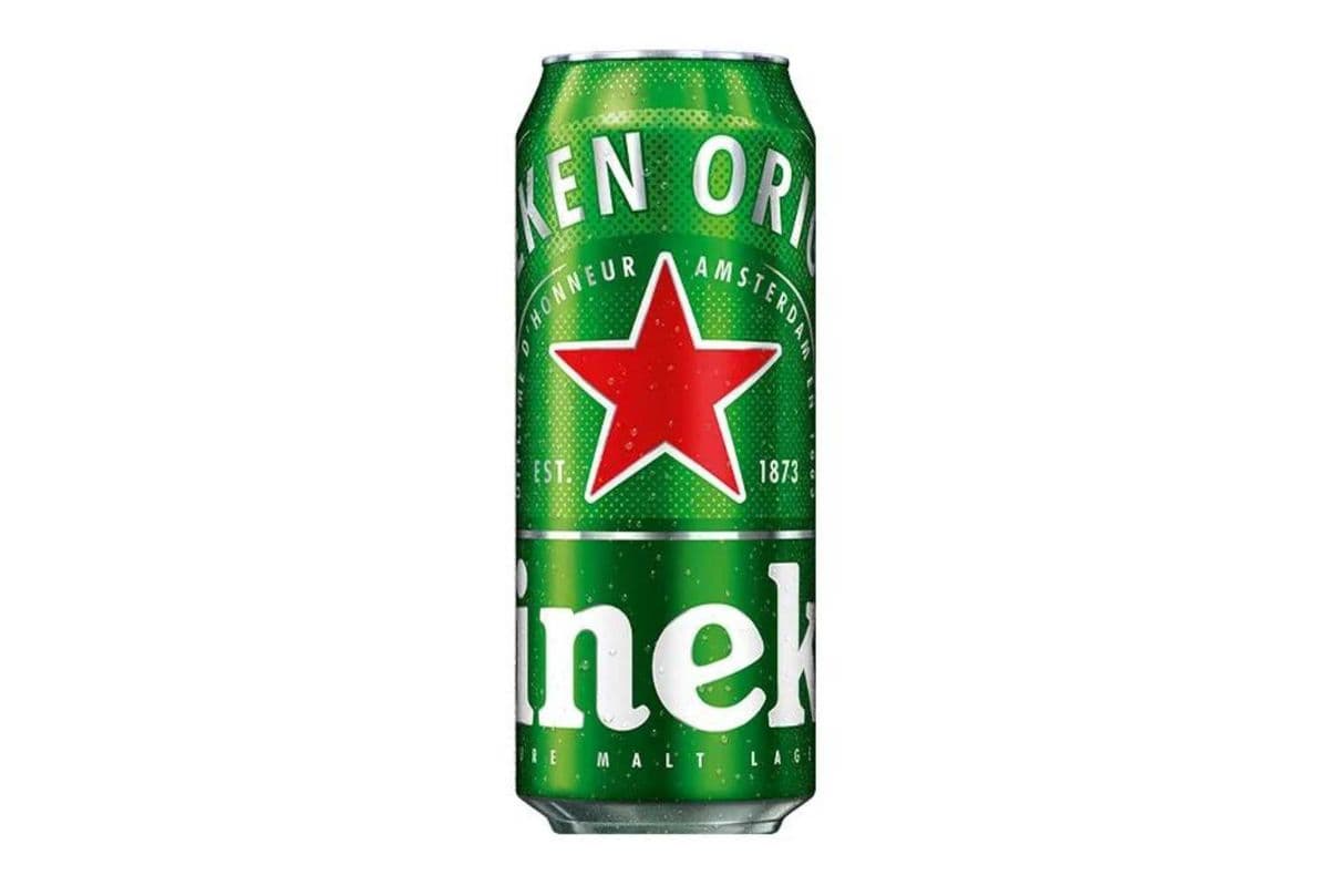 Heineken Lager Beer (Single Can) (1 x 500ml)